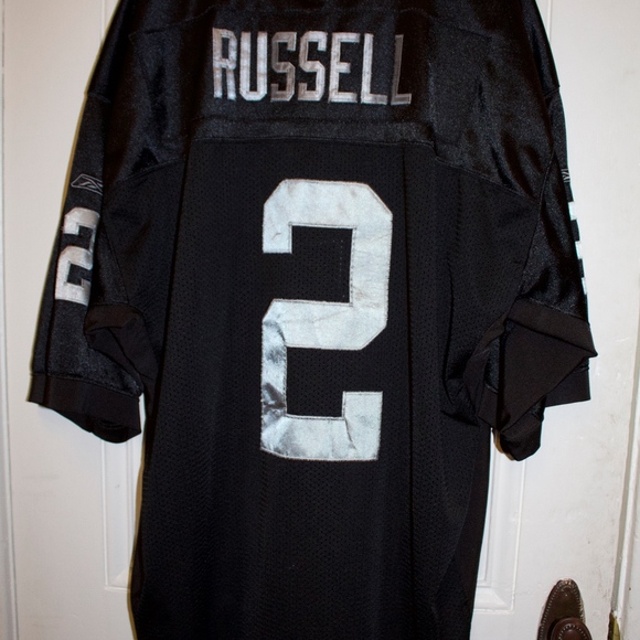 Reebok NFL Oakland Raiders Jersey - Picture 1 of 5
